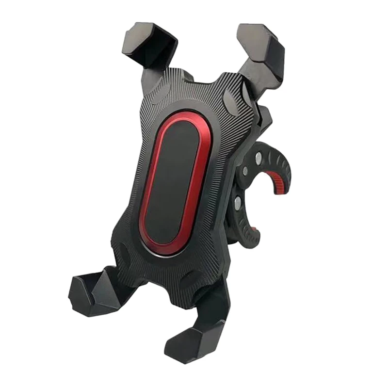 

Scooter Phone Holder Auto Bike Phone Holder Universal Motorcycle Bicycle Phone Handlebar Stand Mount Bracket