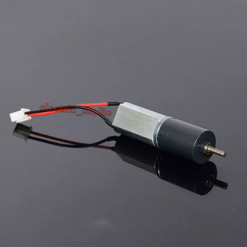 Планетарный редукторный двигатель 16 мм постоянный ток 3 в 6 8 100 об./мин. медленная