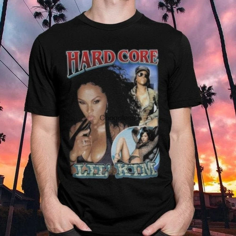 

Lil Kim Hardcore T shirt Lil Kim Shirt Best Seller Unisex Heavy Cotton Tee