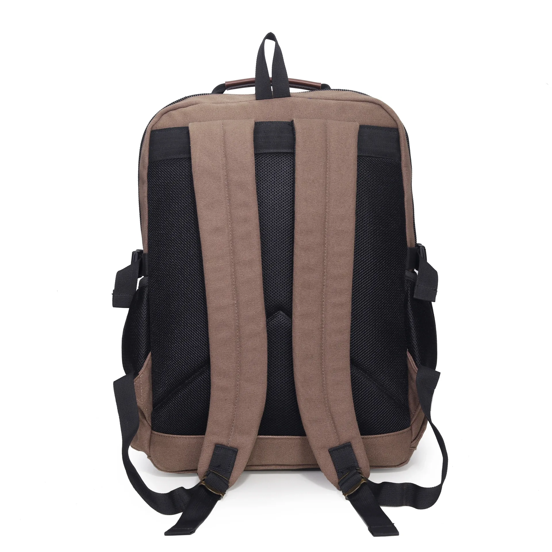 SCIONE Vintage Canvas Backpack Men Large Capacity Travel Shoulder Bag High Quality Fashion Students Laptop Male notebook | Багаж и сумки