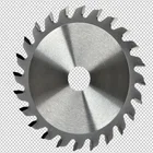 Лезвие для надрезания профиля зубьев 125 мм * 2,0-2,8 мм * 24Z TCT TP Для надрезания твердой древесиныалюминиевой пластинымягкого металлического профиля, бесплатная доставка