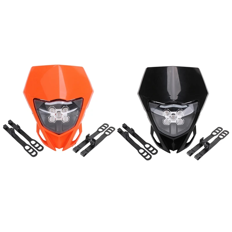 

Motorcycle Modified LED Headlights Head Light Lamp Light for KTM EXC EXCF SX SXF XC XCF XCW XCFW 125 150 250 350