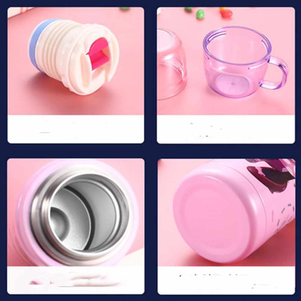 Детская кружка Disney 304 из нержавеющей стали мужские женские студенческие чашки