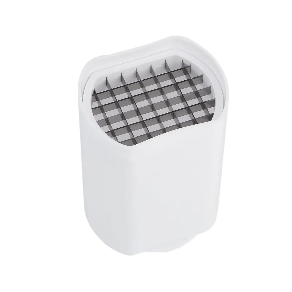 

French Fry One Step Cutter Slicer Potato Fry Chipper Vegetable Fruit Kitchen Tool Slicer Chopper Chipper