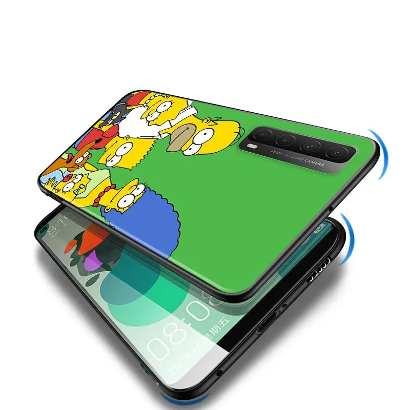 

Cute Sim-pson Animation. For Huawei Y Y9A Y9S Y9 Y8P Y8S Y7A Y7P Y7 Y6 Y6P Y6S Y5P Y5 Prime Pro 2019 2020 Soft Phone Case