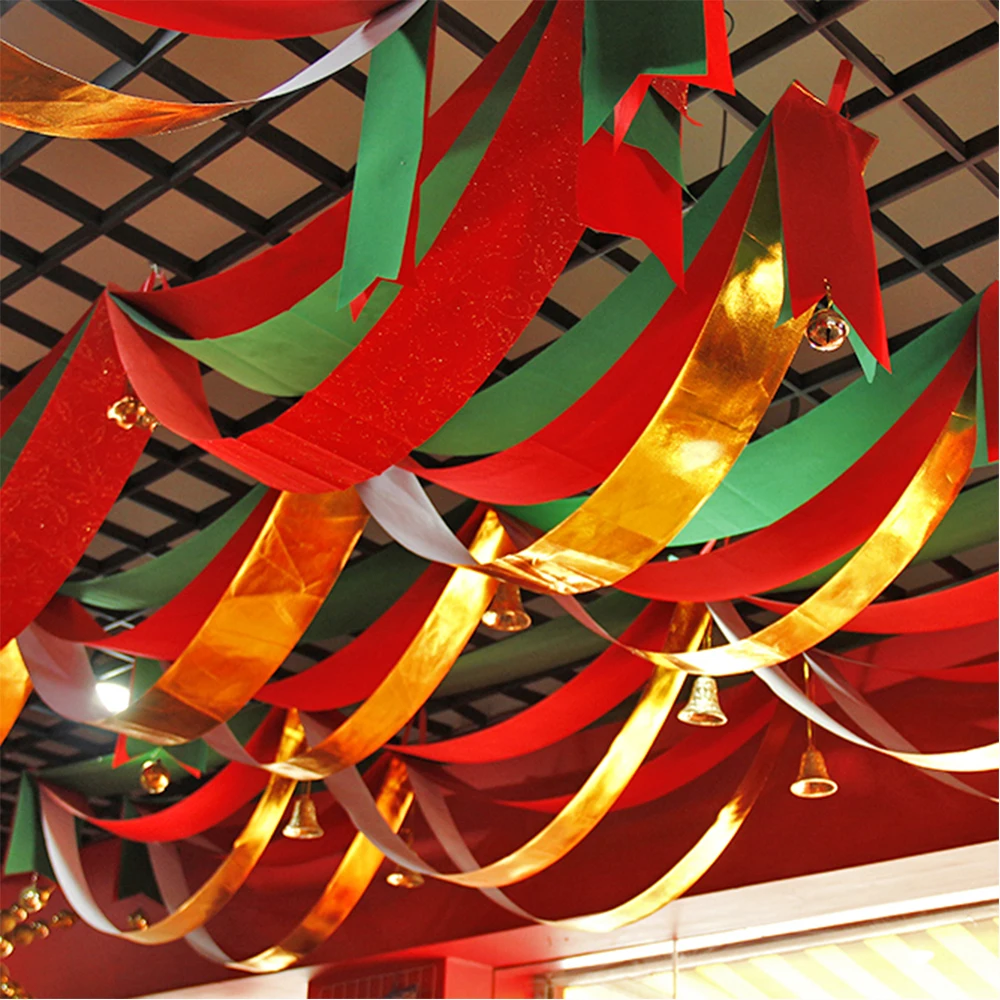 Рождественские подвесные орнаменты Рождественский декоративный баннер