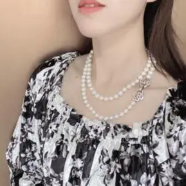 Натуральное серебряное пресноводное Ожерелье Akoya с жемчугом 8-9 мм ювелирные