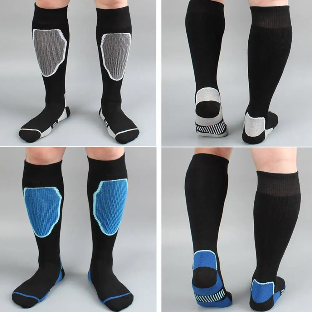 

Ski Socks Stockings Soft Non Slip Thicken Knee High Ski Socks Mountaineering Hiking Travel Winter Breathable Keep Warm Adults