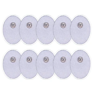 Электроды гелевые многоразовые самоклеящиеся, EMS, штекер 3,5 мм, 10 шт.