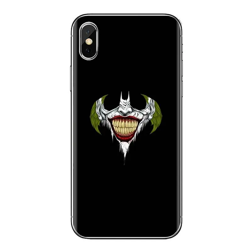 Для huawei mate Honor 4C 5C 5X6X7 7A 7C 8 9 10 8C 8X20 Lite Pro прозрачные чехлы из ТПУ чехол Arkham Origins Joker Batman