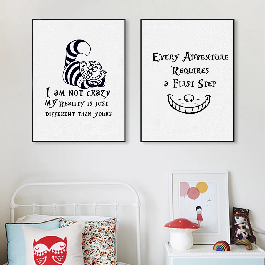 Картина Алиса страна чудес