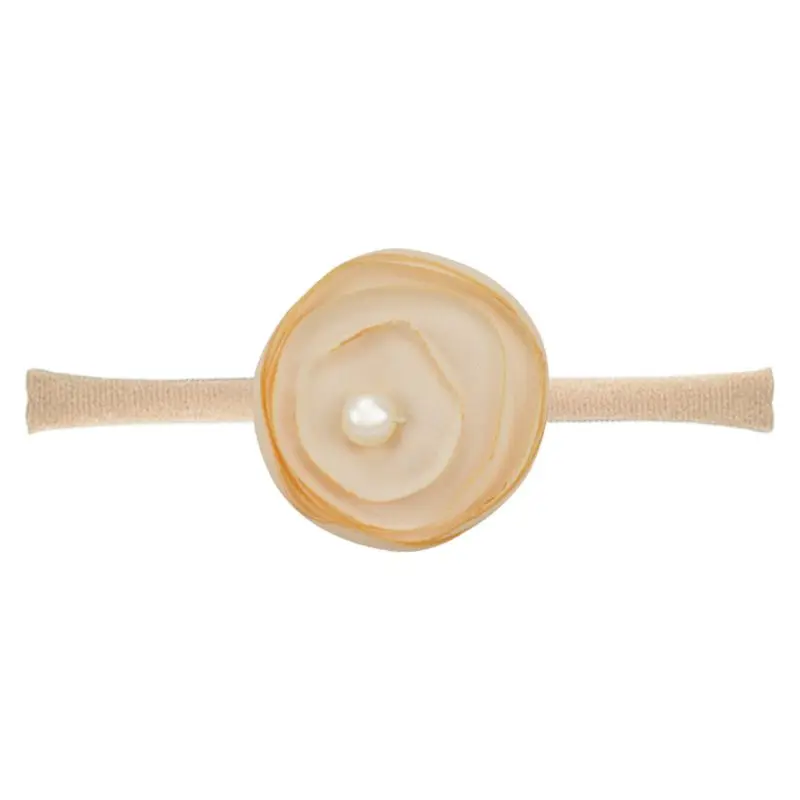 

10Pcs Baby Girls Flower Headbands Nylon Elastic Floral Head Wraps Photography Props for Infant Toddlers Princess