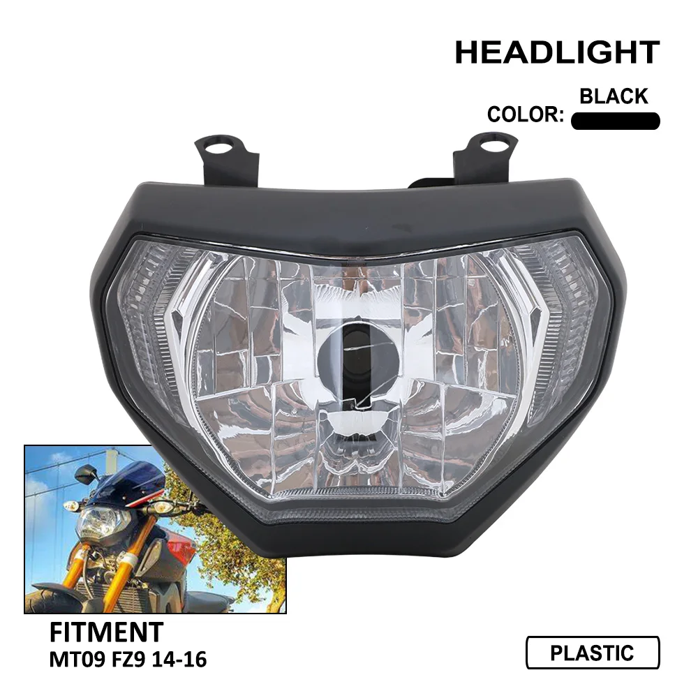 

Мотоциклетные передние фары в сборе для YAMAHA MT09 FZ9 MT-09 MT FZ 09 2014 2015 2016