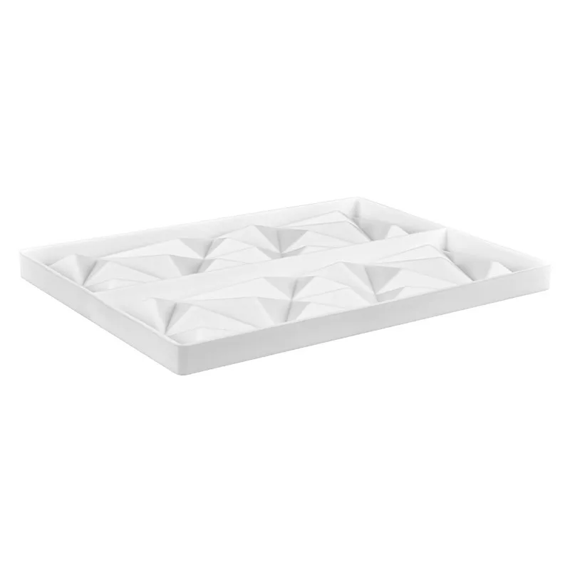 

Silicone Mould Irregular Pattern Rectangle Chocolate Mould Geometric Desserts Mold Silicone Baking New Cake Bake