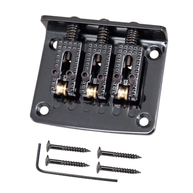 

3 String Guitar Ball String Bridge Bridge Pull String Hard Tail Guitar Bridge Tail 3 String Guitar Replacement