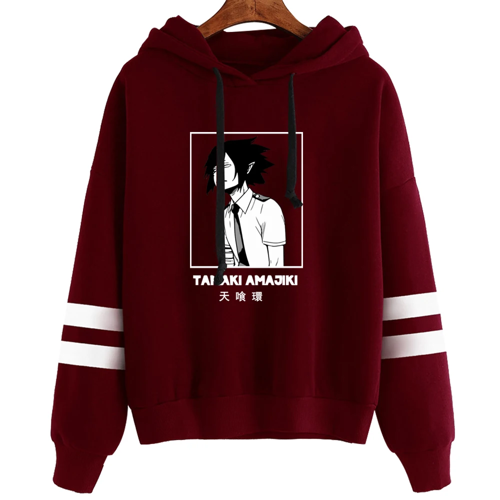 

2021 Anime My Hero Academia Cosplay Jackets Clothes Costumes Men Hoodies Sweatshirts Tamaki Amajiki Hat Clothing Tops
