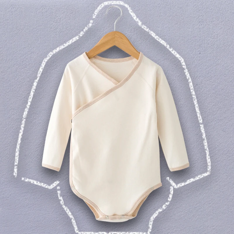 Новинка 2020 года Детские комбинезоны из органического хлопка для новорожденных