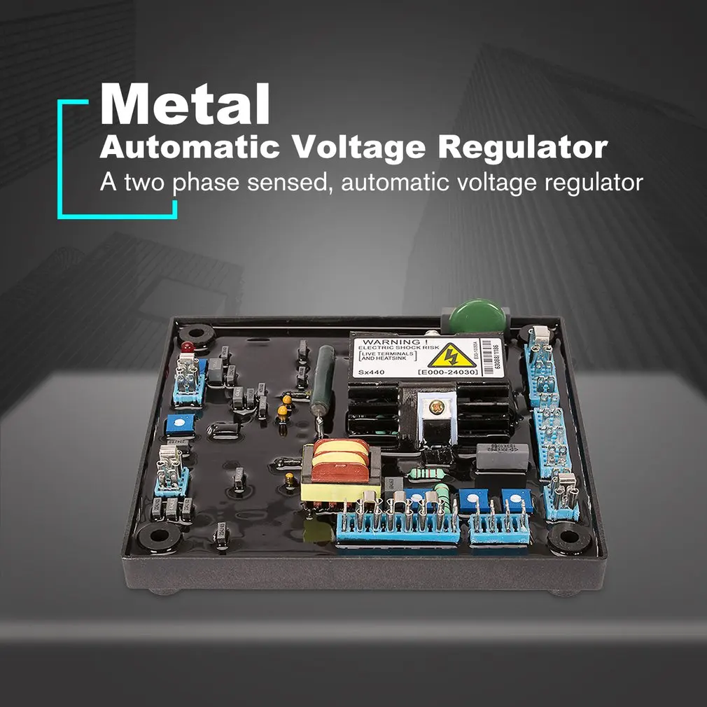 Автоматический модуль управления регулятором напряжения