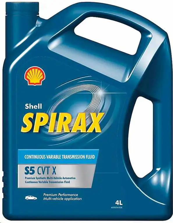 Shell Spirax S5 CVT X (синт) 4л масло трансмиссионное 550054698 | Автомобили и мотоциклы