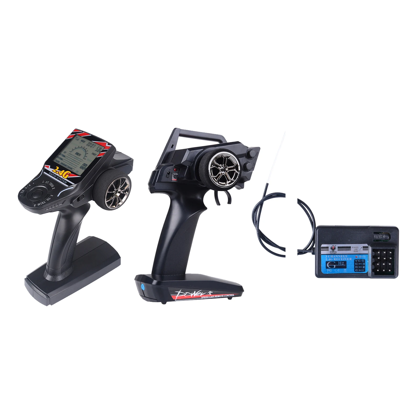 

2,4G пульт дистанционного управления для WLtoys A979-B RC Crawler Truck Car Hobby