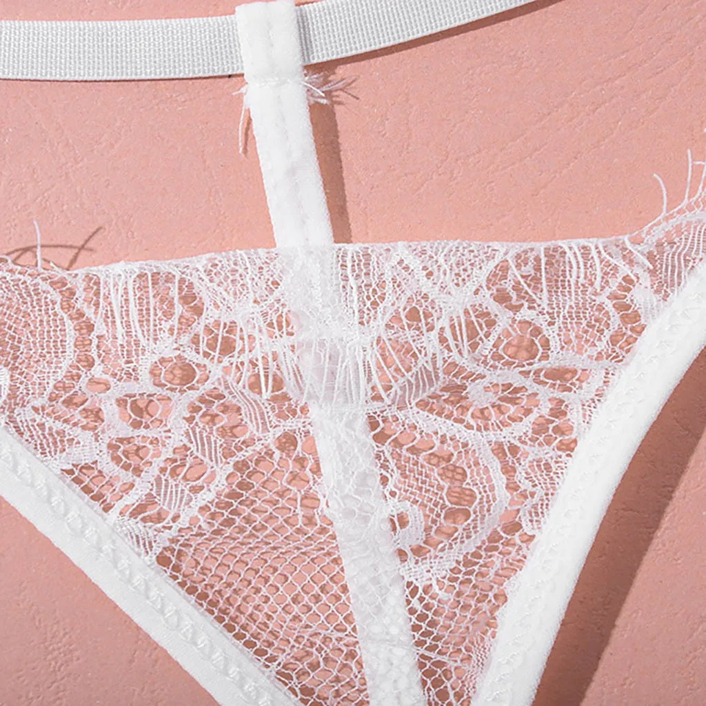 MUQGEW 1 шт. женские стринги прозрачное Сексуальное Женское кружевное белье размера