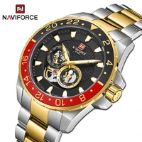 naviforce automatic mechanical casual mens watches 10atm waterproof luminous dial business wrist watch for men relogio masculino