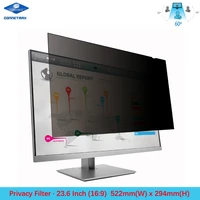 23 6 inch diagonally measured anti glare privacy filter for widescreen169 computer lcd monitors