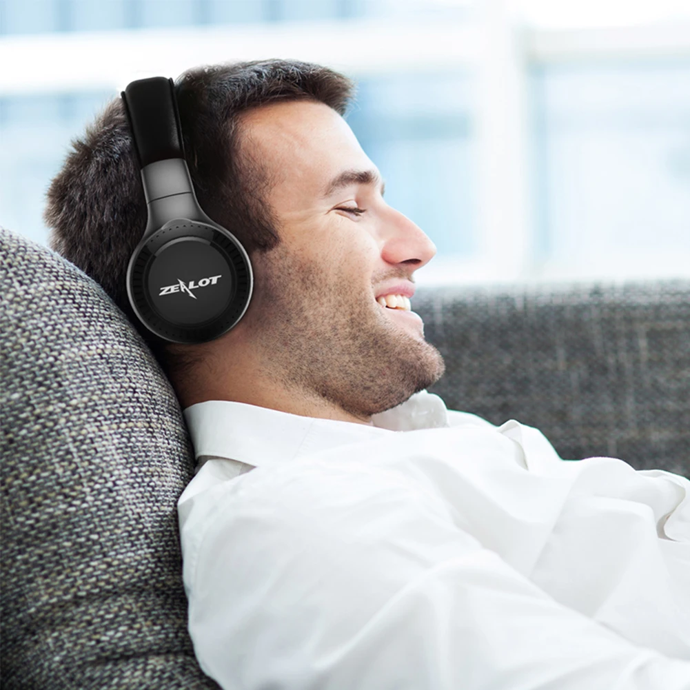 ZEALOT B19 Bluetooth 4 1 Беспроводные стереонаушники складная гарнитура наушники с супер