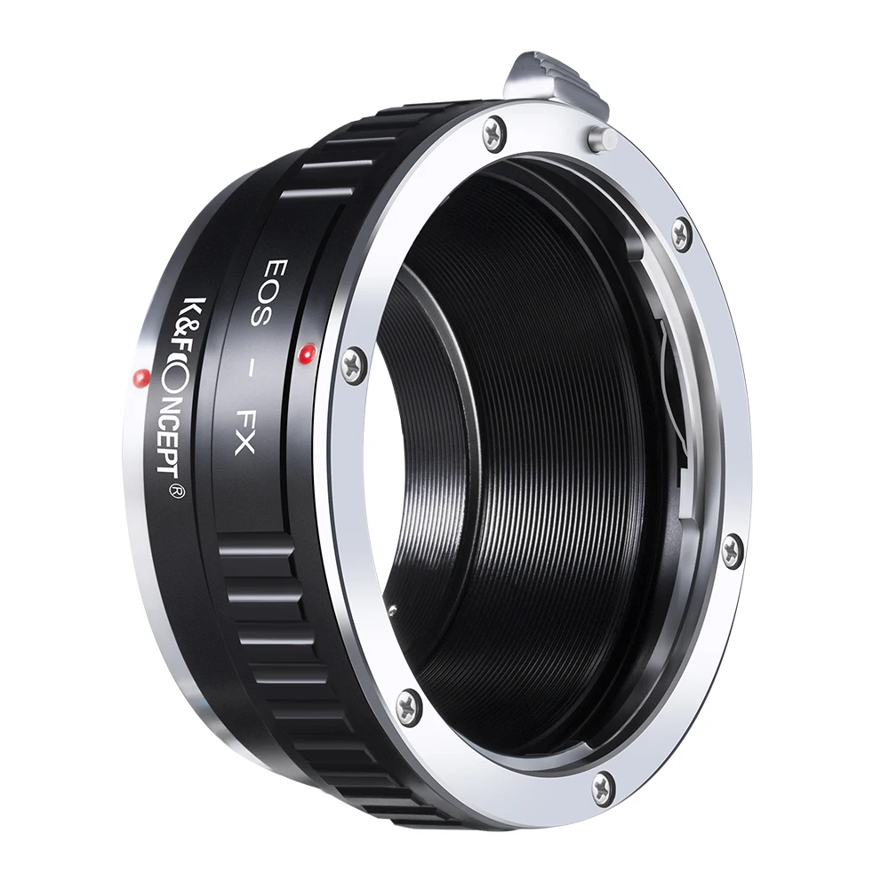 K& F концепция для EOS-FX объектива камеры переходное кольцо для Canon EOS EF/EFS Крепление объектива для Fujifilm X крепление Fuji X-Pro1 XPro1 X