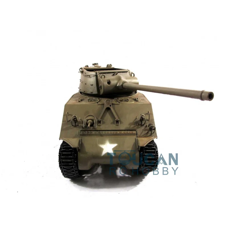 Mato 1/16 RC Танк 100% Металл M36B1 Разрушитель комплект инфракрасный Recoil армейский