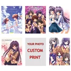 Ретро-художественные классические японские наклейки на стену из крафт-бумаги