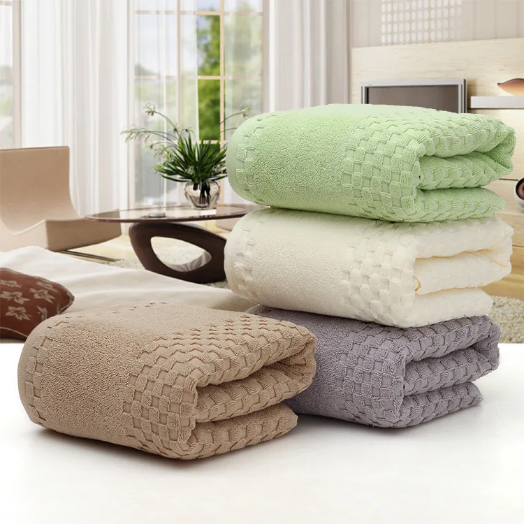 Банное полотенце из египетского хлопка 100% хлопок утолщенное пляжное одеяло для