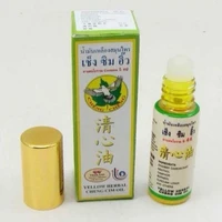 thailand yellow herbal cheng cim oil mint falvor 5ml