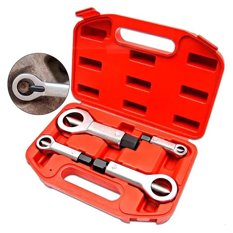 1 Набор 9-27 мм разрыв поврежденных гаек разветвитель инструмент для удаления