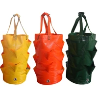 hanging grow bag strawberries vegetables plant growing bags for garden balconies greenhouses 5o