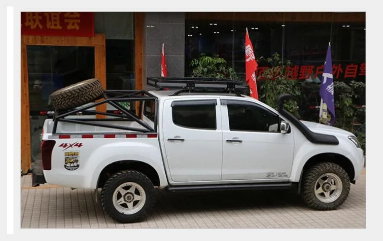 CITYCARAUTO Авто Набор для подводного плавания подходит ISUZU D MAX dmax 2012 6 2020 Wildtrak забора