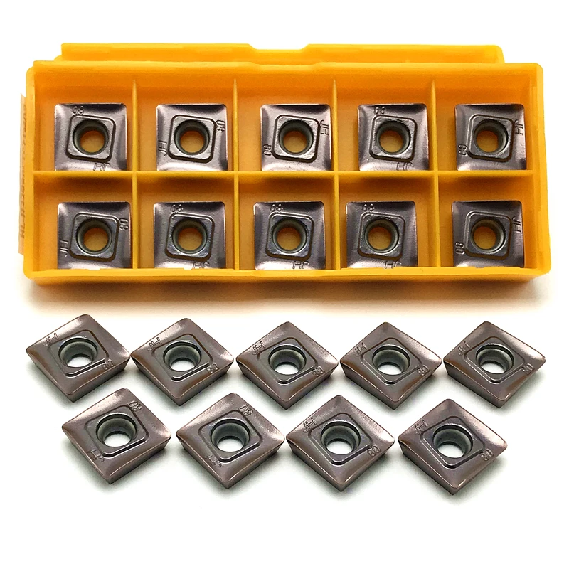 

SOMT12T308 JH UE6020 Milling inserts Cutting tools CNC Carbide insert High-quality Milling tool