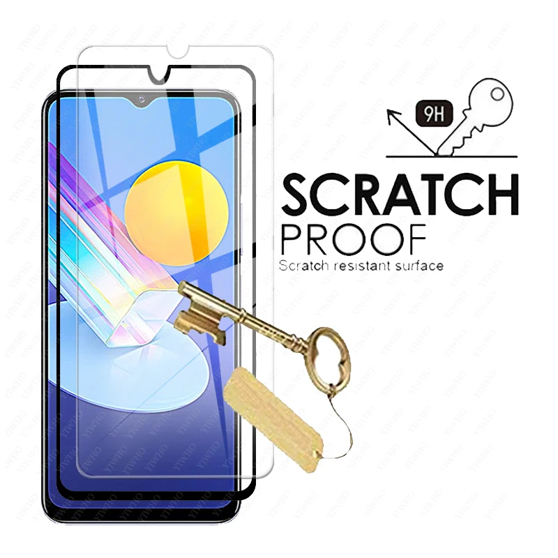 Protective glass For Vivo Y72 5G Camera Screen protector For Vivo Y52 Y51 Y31 Y20 Y20i Y17 Y12 Y11 Y70 Y50 Y30 Tempered glass