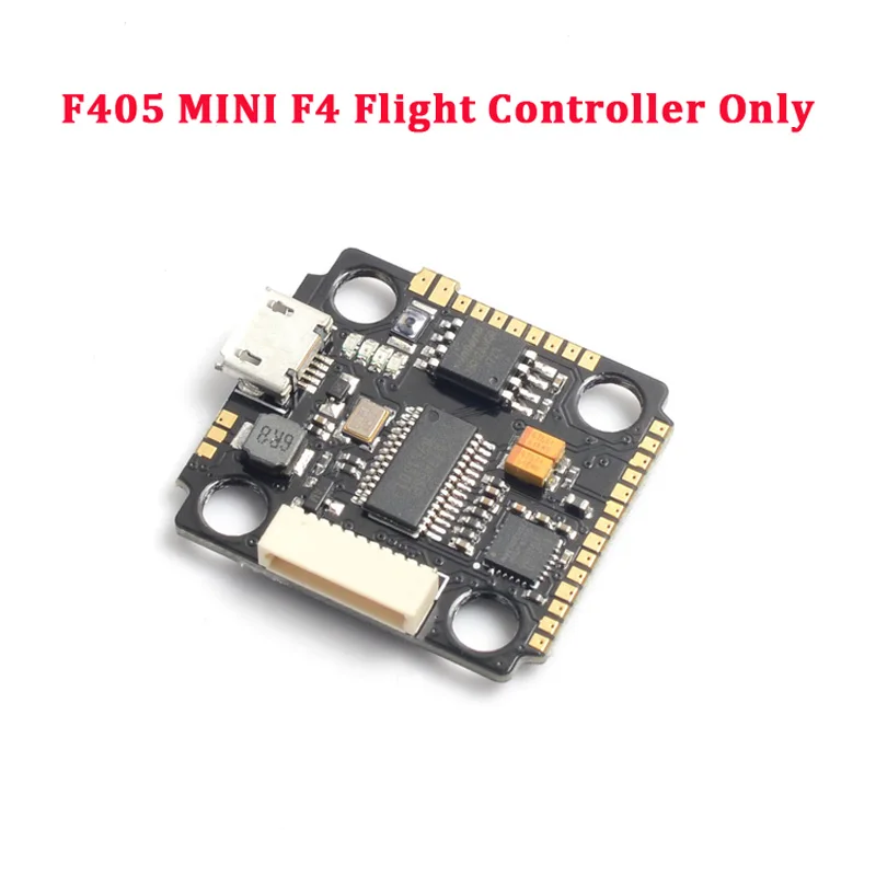 F405 Mini FC Only Diatone MAMBA F405 Mini MK2/F722/F722S Betaflight Полетный контроллер и F40 40A/F25 50A бесщеточный ESC для радиоуправляемого дрона запчасти - Цвет: F405 Mini FC Only