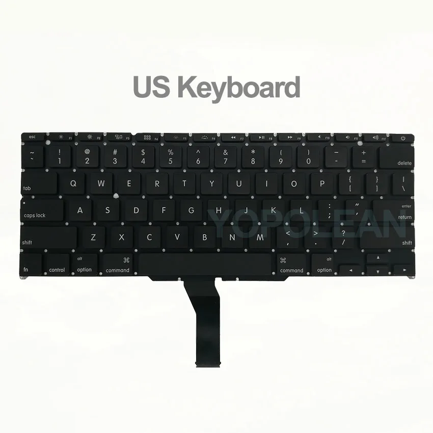 Совершенно новый дизайн клавиатуры Великобритания США Русский Испания немецкий