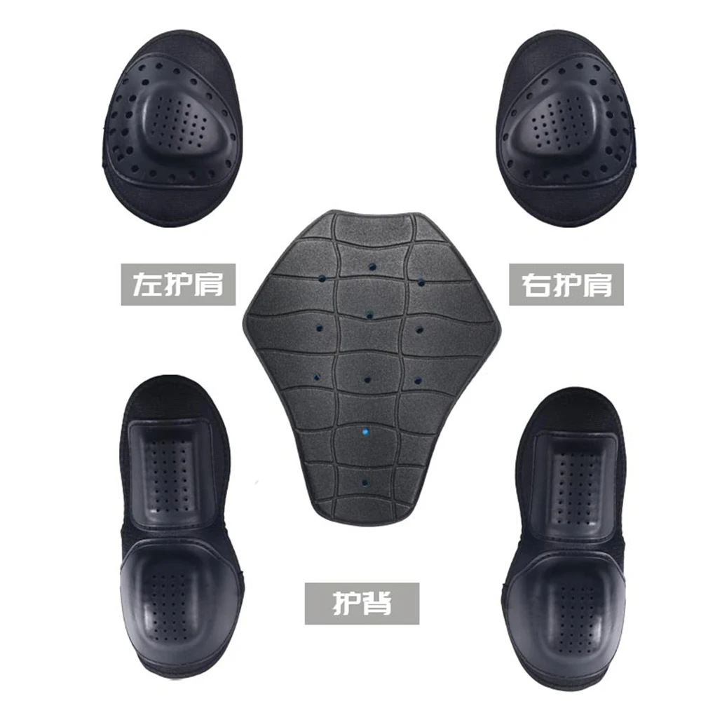 Мужская мотоциклетная куртка Chaqueta дышащая для езды на мотоцикле защитное