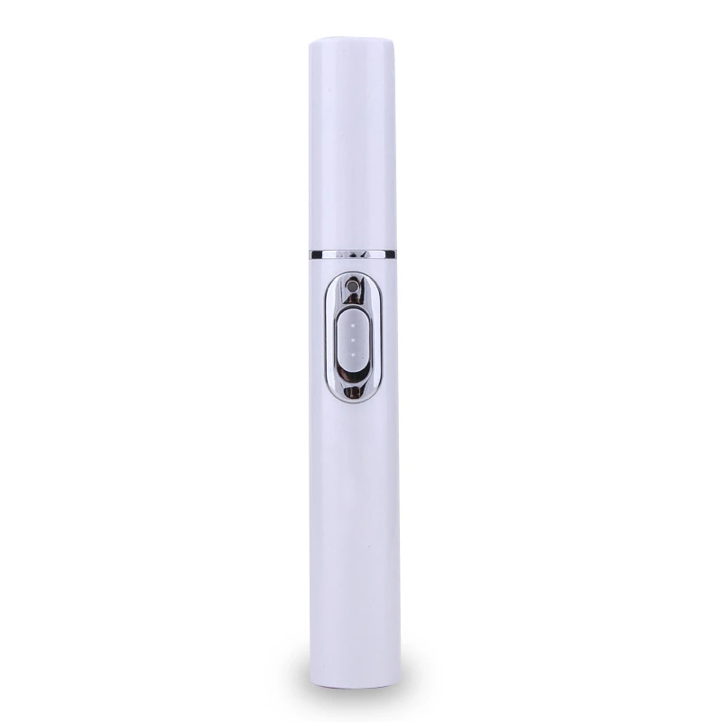 

1 Pcs Blue Light Therapy Acne Pen Wrinkle Removal Beauty Device & 1 Pcs Gray Salon Hair Styling Cape