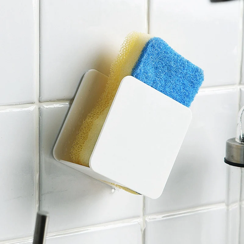 

Kitchen Sink Sponges Holder Sponges Soap Drainage Storage Rack Kitchen Bathroom Sundries Organizers Kitchen Accessories