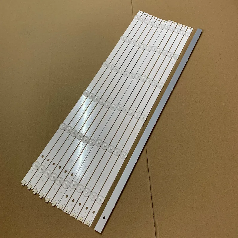 

12PCS LED Strip RF-AC580E30-0601L-02 RF-AC580E30-0601R-02 C580U15-E1-C 850136085 850136084 CH58L52A-V01 DSBJ-WG 58U1 58U1A
