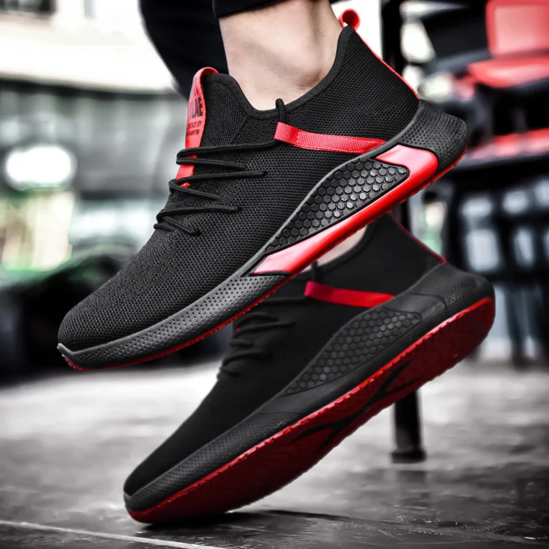 Горячая Для мужчин кроссовки для студентов светильник спорта тренажерного зала