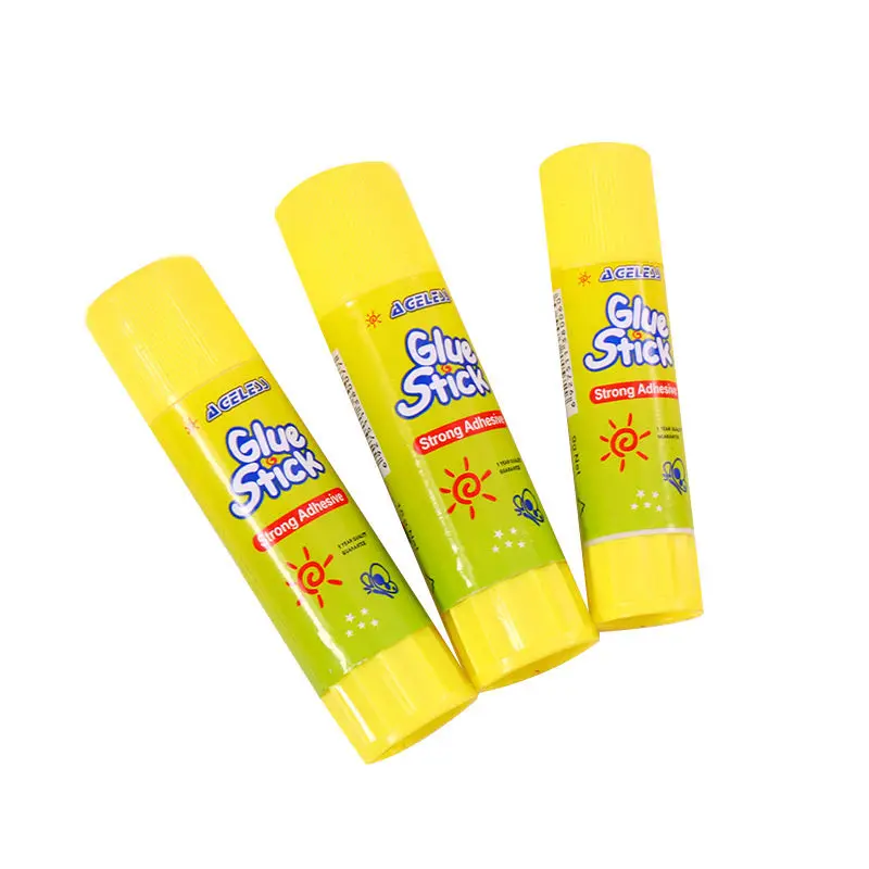 

Coloffice yellow Solid Glue High viscosity Solid Glue Stick for Adhesive Home Art Paper Card Photo Glue Stick Stationery 1PC