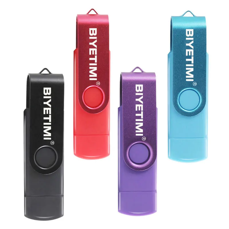 Biyetimi OTG USB флеш накопитель 3 0 для смартфона/ПК 64 ГБ 8 ручка подключения 16 usb 32 Гб
