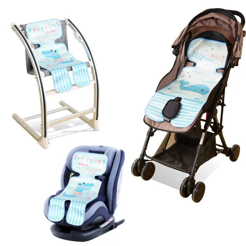 Летний дышащий коврик для сна детская коляска матрас корзина автомобильное