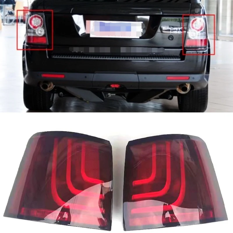 

Светодиодные светильник ры ROLLSROVER для заднего бампера Range Rover Sport 2005-2012