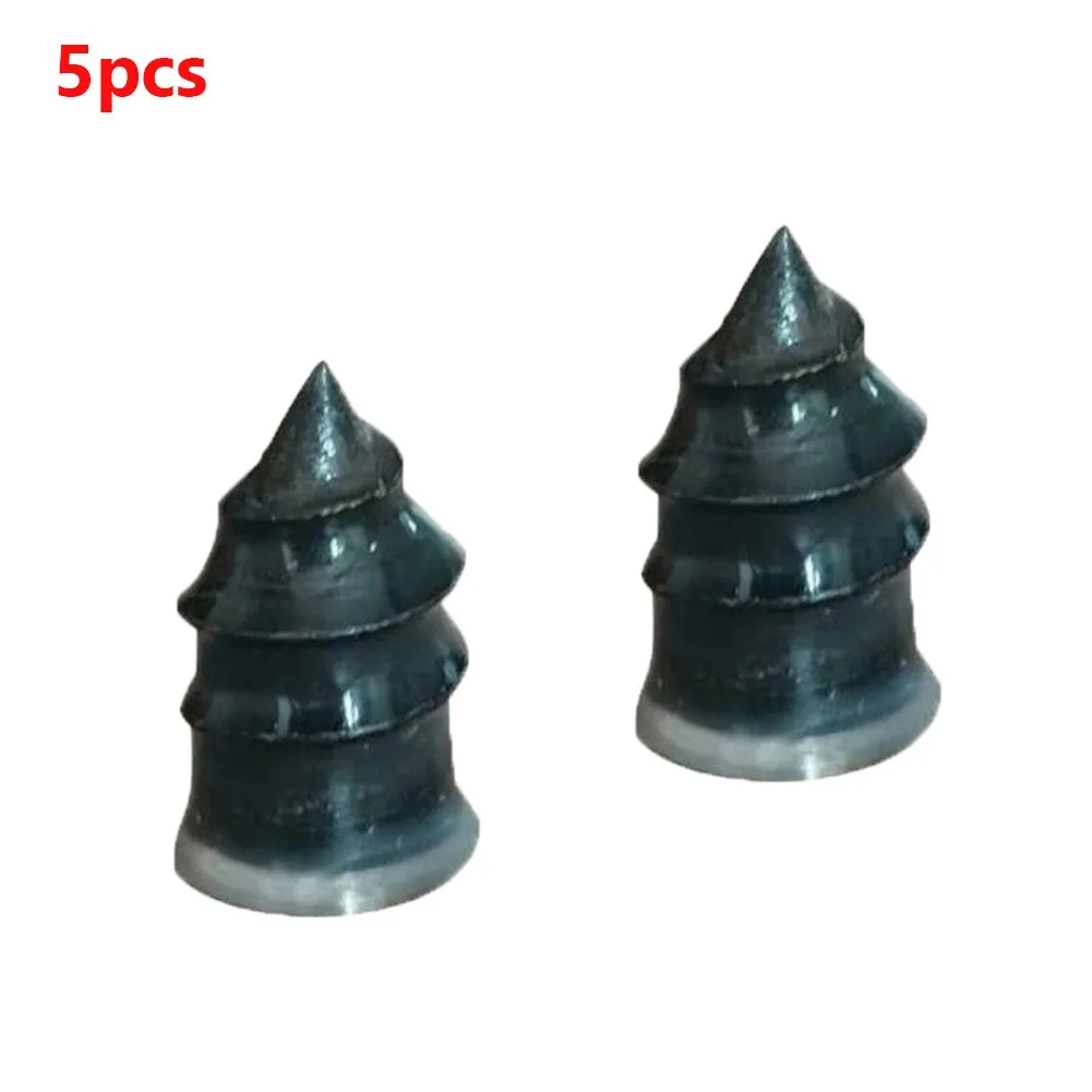 5pcs Car Vacuum Tire Repair Tubeless Rubber Nails S/L Motorcycle Motorcross Electric Bicycle Quick |